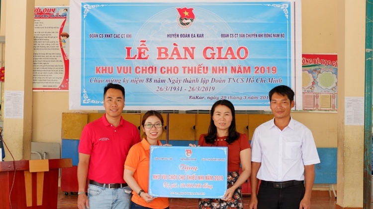 vietsovpetro gas va kdn ket noi hanh trinh yeu thuong