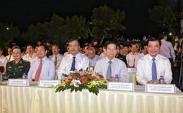ky niem 40 nam thanh lap khu di tich quoc gia dac biet con dao