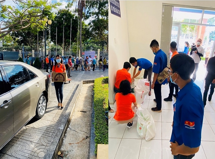 xi nghiep khi chung tay cung atm gao vung tau trao yeu thuong giua mua dich covid 19