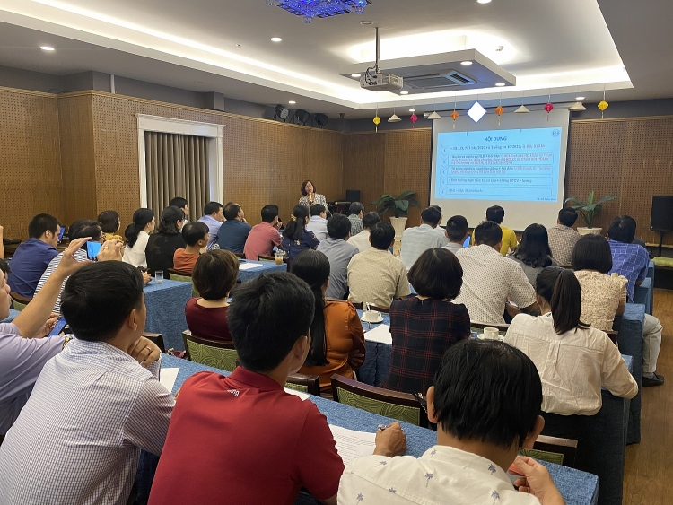 Công đoàn PV Drilling tổ chức Hội nghị BCH mở rộng và tập huấn công tác chính sách pháp luật