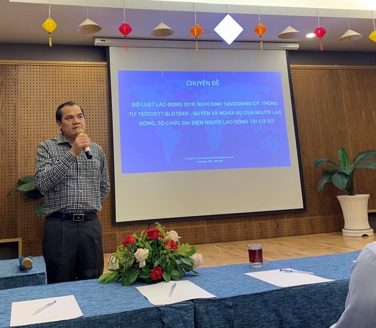 Công đoàn PV Drilling tổ chức Hội nghị BCH mở rộng và tập huấn công tác chính sách pháp luật