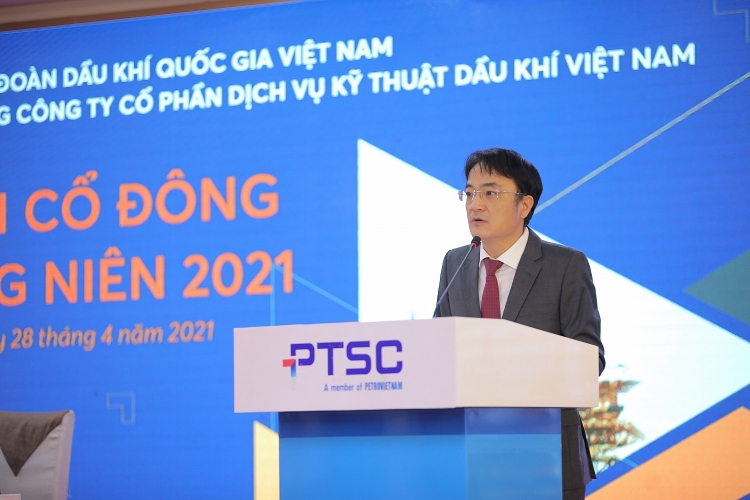 PTSC tổ chức thành công Đại hội cổ đông thường niên 2021