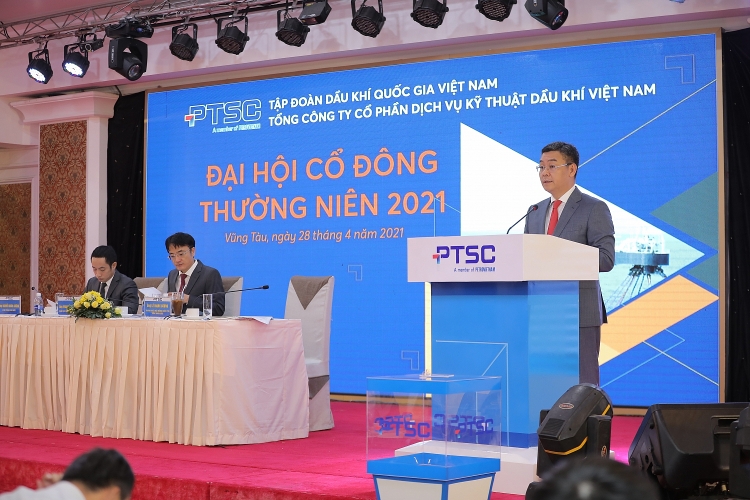 PTSC tổ chức thành công Đại hội cổ đông thường niên 2021