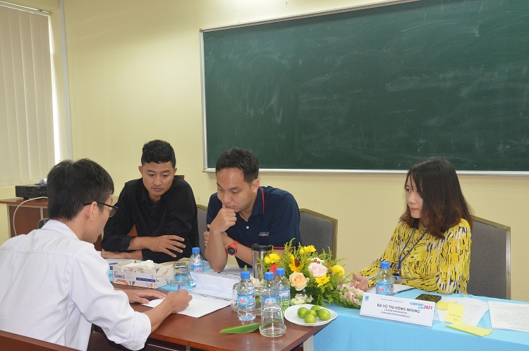 Ngày hội Company Day PVU 2021 – Cầu nối gắn kết mối quan hệ hữu cơ giữa doanh nghiệp, nhà trường và sinh viên