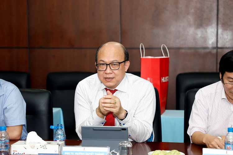 Trường Đại học Dầu khí Việt Nam ký biên bản hợp tác với Đại học Bách khoa Hà Nội