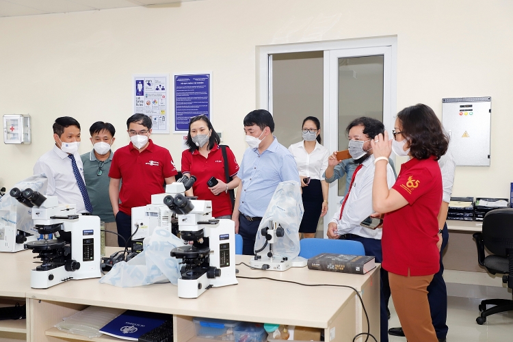 Trường Đại học Dầu khí Việt Nam ký biên bản hợp tác với Đại học Bách khoa Hà Nội