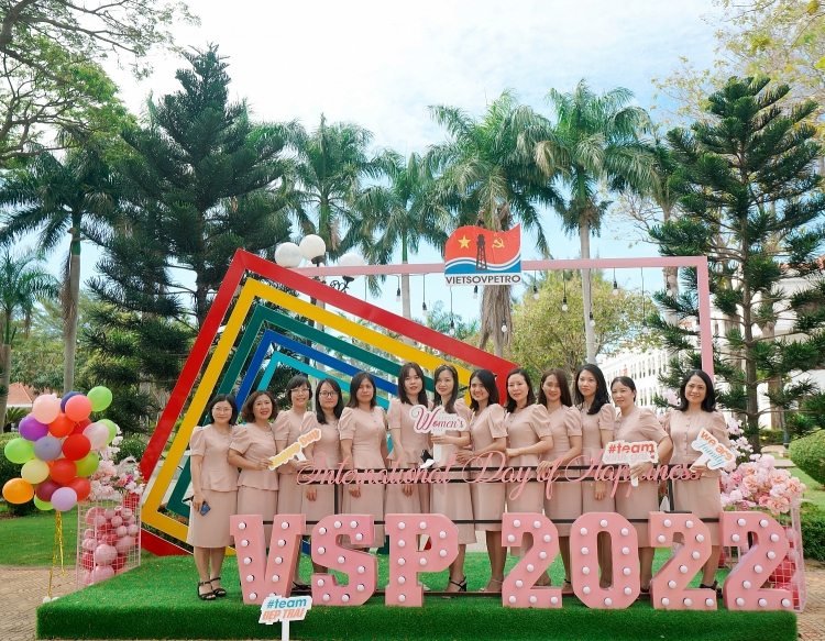 Ban Nữ công Vietsovpetro với chuỗi hoạt động “Lan tỏa hạnh phúc và yêu thương”