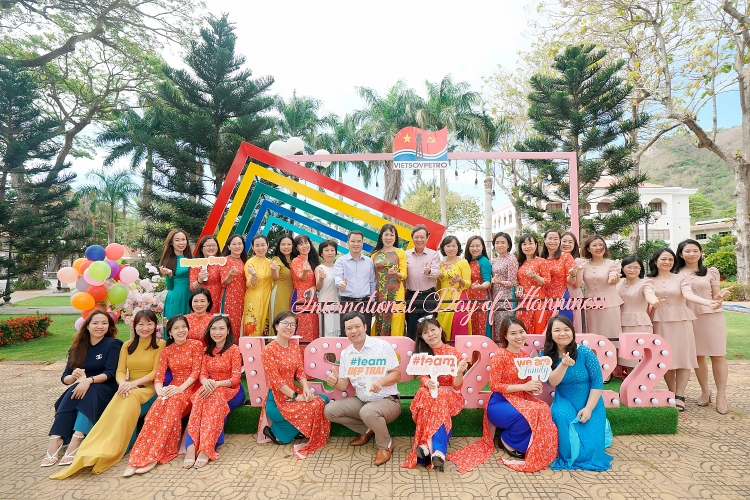 Ban Nữ công Vietsovpetro với chuỗi hoạt động “Lan tỏa hạnh phúc và yêu thương”