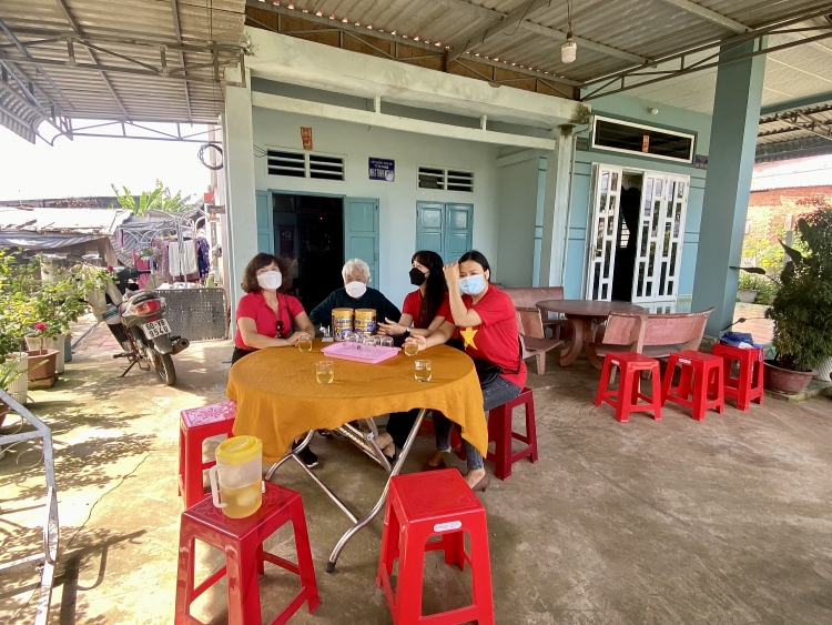 Ban Nữ công Vietsovpetro với chuỗi hoạt động “Lan tỏa hạnh phúc và yêu thương”