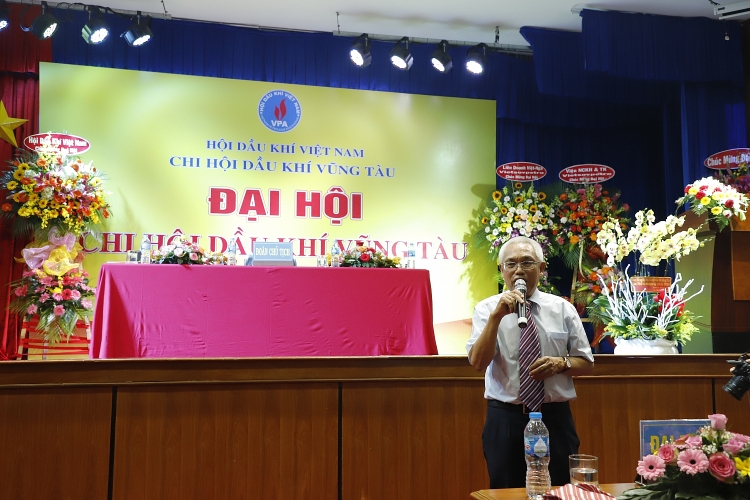 Chi hội Dầu khí Vũng Tàu tổ chức thành công Đại hội lần thứ IV, nhiệm kỳ 2022-2025 Chi hội Dầu khí Vũng Tàu tổ chức thành công Đại hội lần thứ IV, nhiệm kỳ 2022-2025
