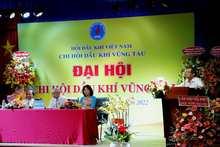 Chi hội Dầu khí Vũng Tàu tổ chức thành công Đại hội lần thứ IV, nhiệm kỳ 2022-2025 Chi hội Dầu khí Vũng Tàu tổ chức thành công Đại hội lần thứ IV, nhiệm kỳ 2022-2025