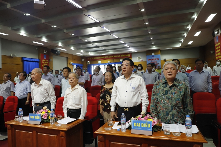 Chi hội Dầu khí Vũng Tàu tổ chức thành công Đại hội lần thứ IV, nhiệm kỳ 2022-2025 Chi hội Dầu khí Vũng Tàu tổ chức thành công Đại hội lần thứ IV, nhiệm kỳ 2022-2025