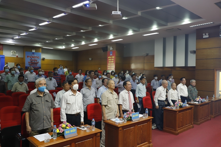 Chi hội Dầu khí Vũng Tàu tổ chức thành công Đại hội lần thứ IV, nhiệm kỳ 2022-2025