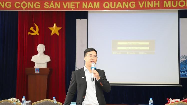 PVU tổ chức nói chuyện Chuyên đề về “The Drilling Process and Managed Pressure Drilling PVU tổ chức nói chuyện chuyên đề “Quá trình khoan và quản lý áp suất khoan