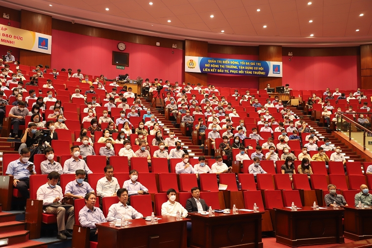 Đảng ủy Vietsovpetro tổ chức Học tập, quán triệt, triển khai thực hiện Kết luận, Quy định của Hội nghị lần thứ tư Ban Chấp hành Trung ương Đảng (khóa XIII) Đảng ủy Vietsovpetro tổ chức học tập, quán triệt, triển khai thực hiện Kết luận, Quy định của Hội nghị lần thứ tư Ban Chấp hành Trung ương Đảng (khóa XIII)