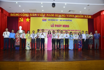 Vietsovpetro phát động Tháng ATVSLĐ và Tháng Công nhân năm 2019
