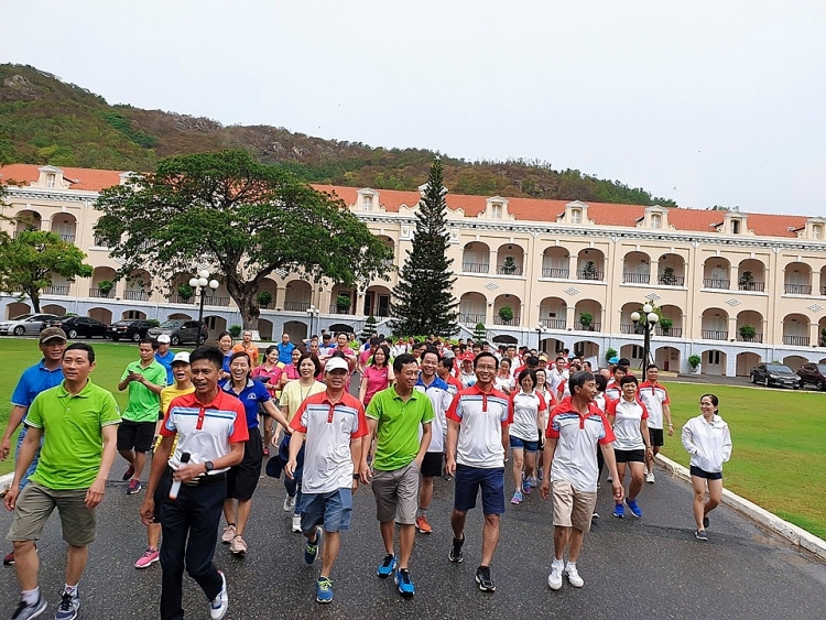 pv gas vung tau to chuc tuan hanh huong ung thang an toan ve sinh lao dong