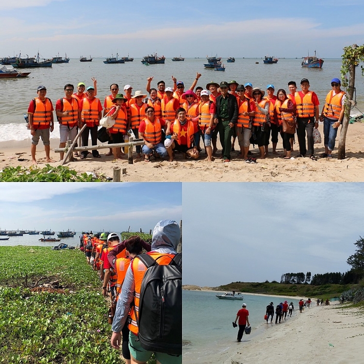 doan thanh nien va hoi cuu chien binh vietsovpetro vi bien dao que huong nam 2019