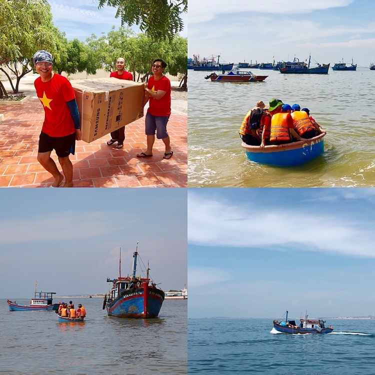 doan thanh nien va hoi cuu chien binh vietsovpetro vi bien dao que huong nam 2019