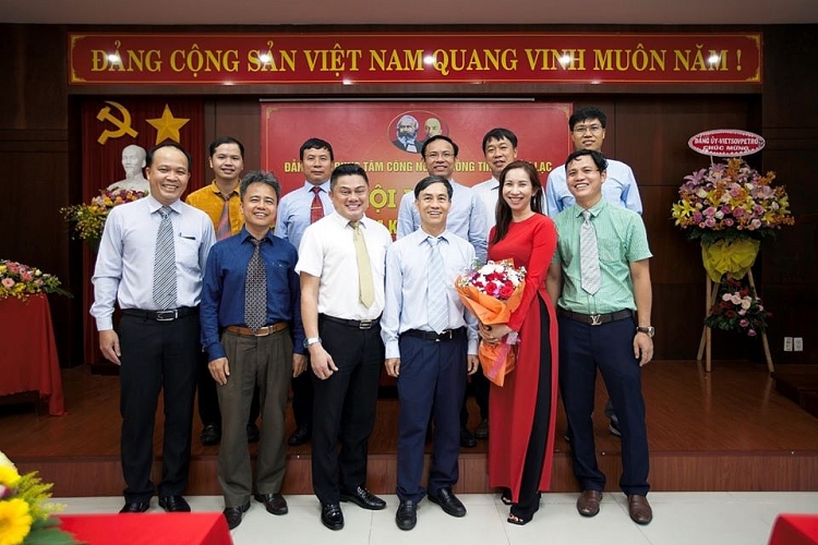 chu dong trien khai ung dung tien bo cua cach mang cong nghe 40 vao san xuat cua vietsovpetro