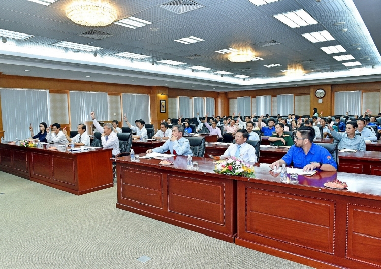 dai hoi dang bo xi nghiep khai thac cac cong trinh khi lan thu v nhiem ky 2020 2025