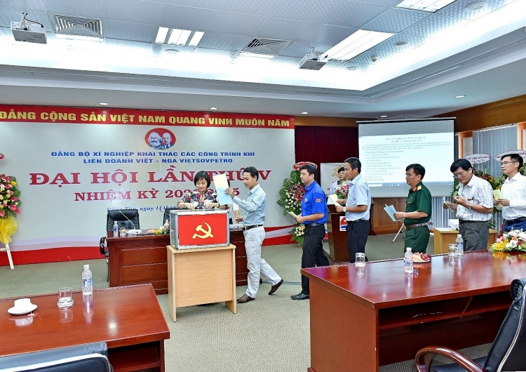 dai hoi dang bo xi nghiep khai thac cac cong trinh khi lan thu v nhiem ky 2020 2025