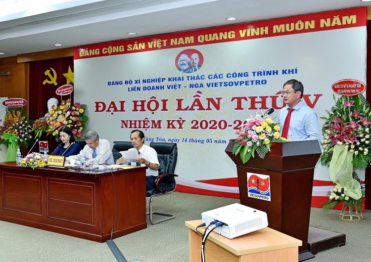 dai hoi dang bo xi nghiep khai thac cac cong trinh khi lan thu v nhiem ky 2020 2025