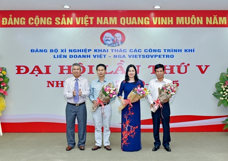 dai hoi dang bo xi nghiep khai thac cac cong trinh khi lan thu v nhiem ky 2020 2025