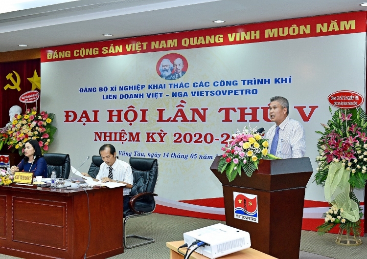 dai hoi dang bo xi nghiep khai thac cac cong trinh khi lan thu v nhiem ky 2020 2025