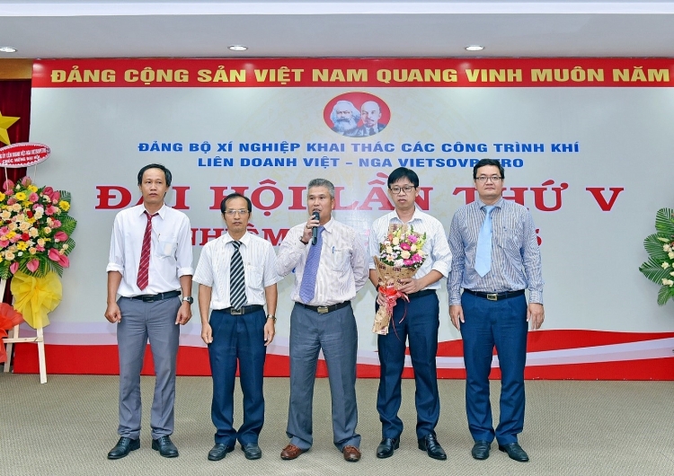 dai hoi dang bo xi nghiep khai thac cac cong trinh khi lan thu v nhiem ky 2020 2025