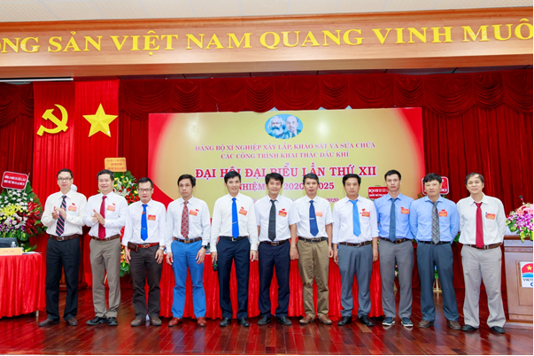 vietsovpetro dang bo xi nghiep xay lap to chuc dai hoi dai bieu lan thu xii nhiem ky 2020 2025