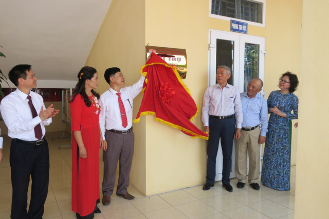 vietsovpetro khanh thanh cong trinh an sinh xa hoi tai hai duong nghe an