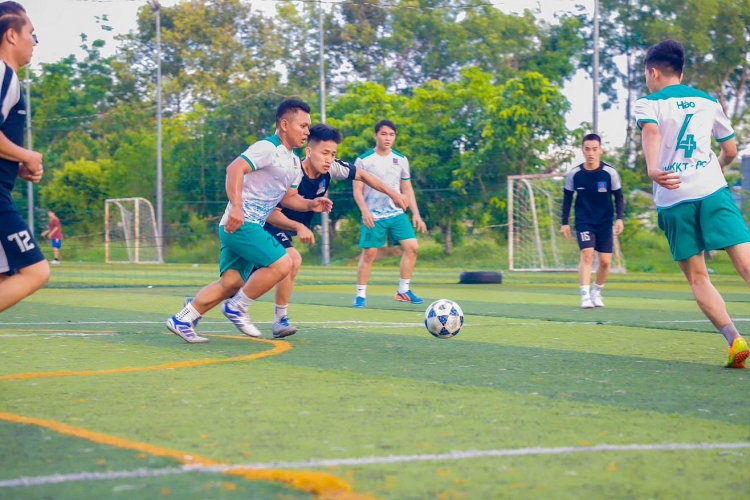 Khai mạc Hội thao Sinh viên PVU 2022