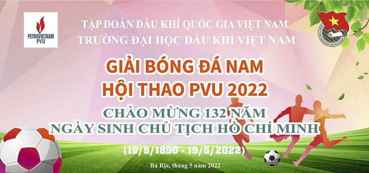 Khai mạc Hội thao Sinh viên PVU 2022