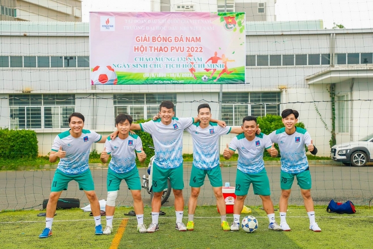 Khai mạc Hội thao sinh viên PVU 2022 Khai mạc Hội thao Sinh viên PVU 2022