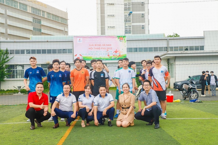 Khai mạc Hội thao sinh viên PVU 2022 Khai mạc Hội thao Sinh viên PVU 2022