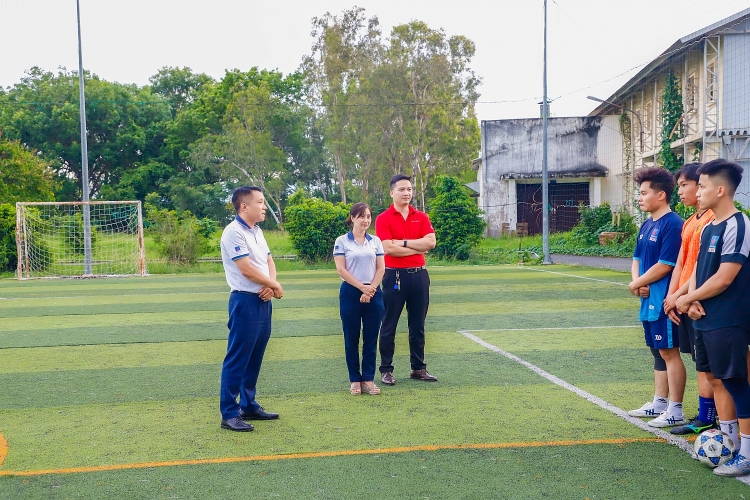 Khai mạc Hội thao sinh viên PVU 2022 Khai mạc Hội thao sinh viên PVU 2022