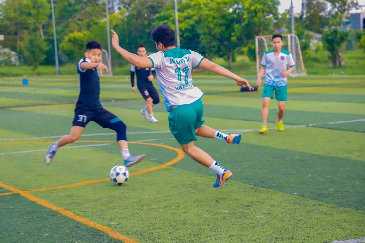 Khai mạc Hội thao Sinh viên PVU 2022