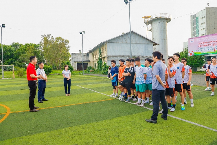 Khai mạc Hội thao sinh viên PVU 2022 Khai mạc Hội thao Sinh viên PVU 2022