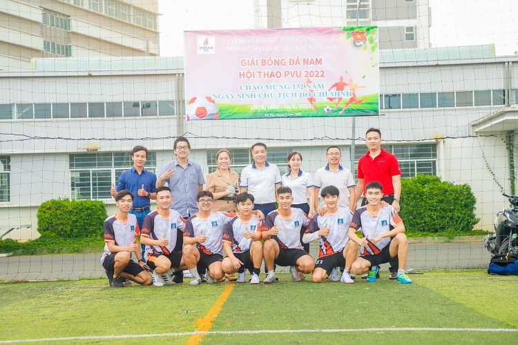 Khai mạc Hội thao sinh viên PVU 2022 Khai mạc Hội thao Sinh viên PVU 2022