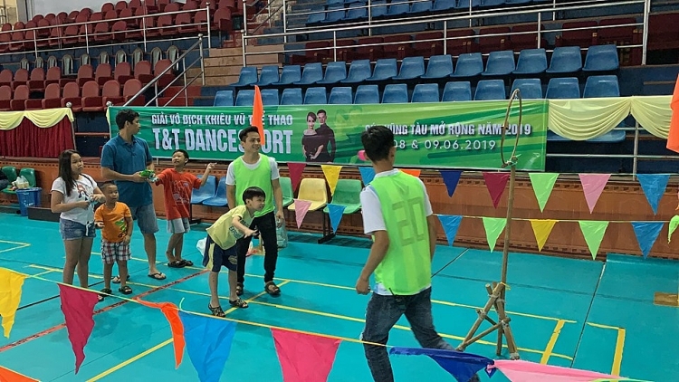 khai mac he thieu nhi vietsovpetro nam 2019