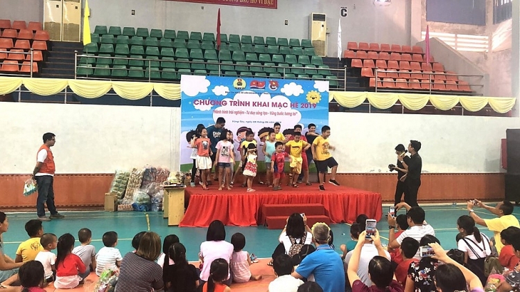 khai mac he thieu nhi vietsovpetro nam 2019