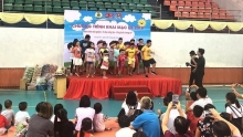 Khai mạc Hè thiếu nhi Vietsovpetro năm 2019