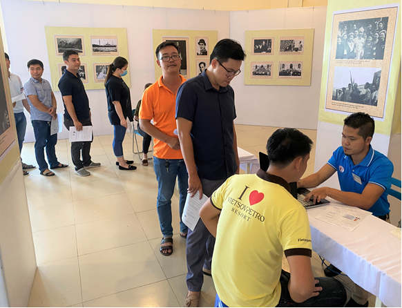 Vietsovpetro hưởng ứng chương trình hiến máu nhân đạo năm 2020