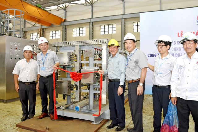 xi nghiep co dien to chuc le khanh thanh cac skids cho bk 21