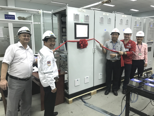 xi nghiep co dien to chuc le khanh thanh cac skids cho bk 21