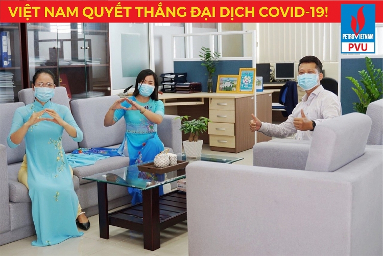 Công đoàn PVU với phong trào “5S hăng say, mỗi người một tay, hết ngày bề bộn”