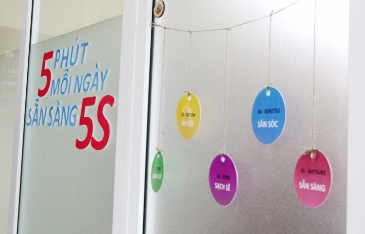 Công đoàn PVU với phong trào “5S hăng say, mỗi người một tay, hết ngày bề bộn”