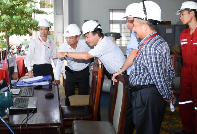 vietsovpetro xi nghiep co dien to chuc le khanh thanh bo do da pha mpfm che tao cho gian bk 21