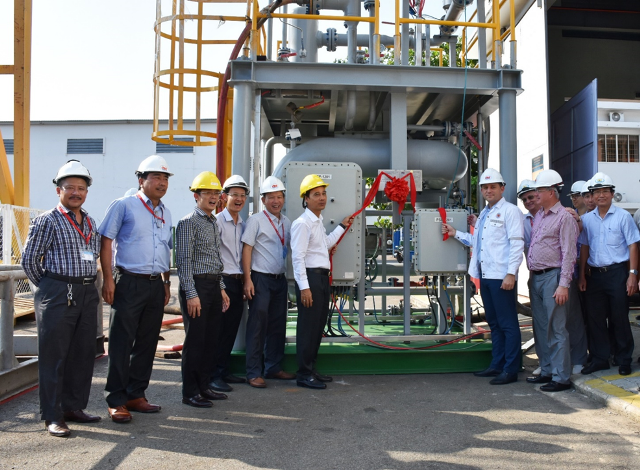 vietsovpetro xi nghiep co dien to chuc le khanh thanh bo do da pha mpfm che tao cho gian bk 21